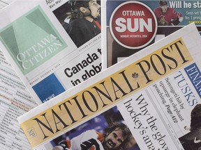 Postmedia newspapers