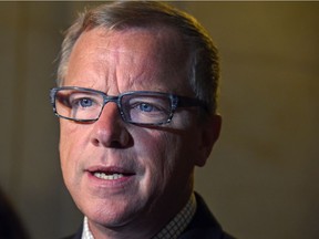 Saskatchewan Premier Brad Wall