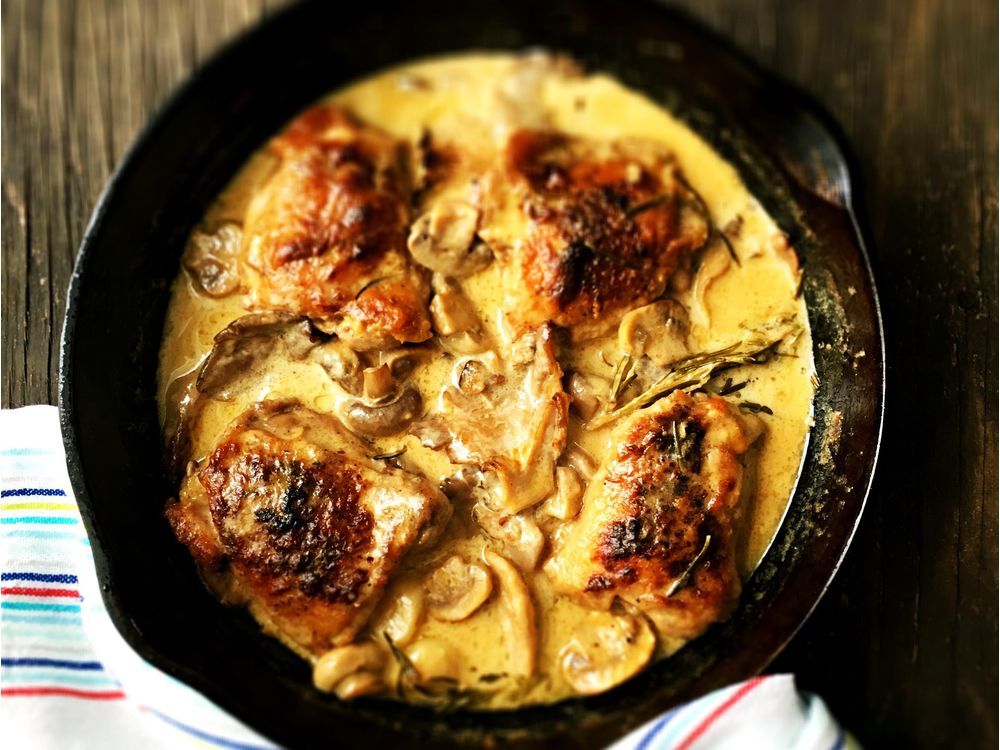 Chicken, mushroom combo comfort food at its best The Star Phoenix