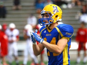 James Vause, safety and place-kicker for  Saskatoon Hilltops, August 29, 2016. (GordWaldner/Saskatoon StarPhoenix)