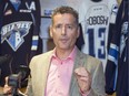 The WHL's Saskatoon Blades  President Steve Hogle