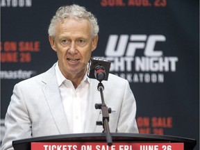 Tom Wright, who in 2010 joined Ultimate Fighting Championship as the head of the company's Canadian office, was among those let go by the WME-IMG group