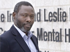 Forensic psychiatrist Dr. Mansfield Mela is the director of the U of S Centre for Forensic Behavioural Science and Justice Studies, which conducted and evaluated the Mental Health Strategy court study.