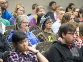 The University of Saskatchewan was the scene of another mayoral forum, October 17, 2016.