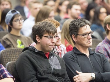 The University of Saskatchewan was the scene of another mayoral forum,  October 17, 2016.