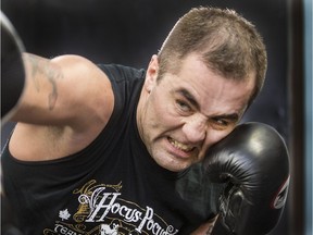 Gary Kopas will take on Frank White in a Canadian title fight at Saskatoon's At Last Boxing Championship Part II at Prairieland Park on Saturday night. (GordWaldner/Saskatoon StarPhoenix)