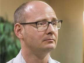 Clinician Kris Stewart says HIV infections keep appearing in rural areas due to heterosexual sex. (GORD WALDNER/Saskatoon StarPhoenix)