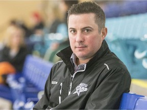 Battlefords North Stars coach Nate Bedford.