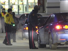 During an eight-hour period Friday night and Saturday morning, police charged drivers involved in five separate incidents with impaired driving.