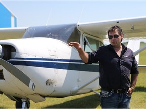 Leonard Banga at the Corman Air Park in June 2016, months before he died in a B.C. plane crash.