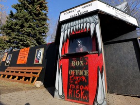 The "scariest house in Saskatoon" is open Wednesday to Saturday from 6 to 9 p.m. on Fifth Avenue North in Saskatoon.