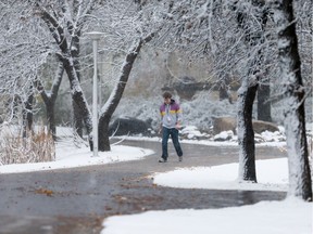 Environment Canada is forecasting a high of -7 C on Saturday.