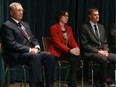 SASKATOON, SK - October 5, 2016 - Mayoral candidates at a Mayor's forum at Luther Heights in Saskatoon on October 5, 2016. (Michelle Berg / The StarPhoenix)