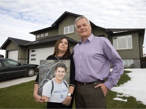 In honour of their son Alex, who passed away from an opiate overdose two years ago, Laurel and Al Reisinger are opening a home to help addicted people get help and off the street.