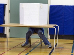 Advance polls for this year's municipal election begin on Saturday.