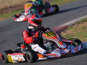 Scott Campbell is going to compete in his 12th Rotax Karting World Championships this October in Naples, Italy.