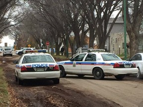 A standoff ensued after Saskatoon police responded to a home in the 1600 block of Avenue C North on Oct. 19, 2016, in an attempt to execute a search warrant