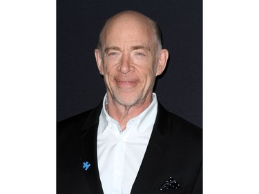 Actor J.K. Simmons attends the premiere of Warner Bros Pictures' "The Accountant" at TCL Chinese Theatre on October 10, 2016 in Hollywood, California.
