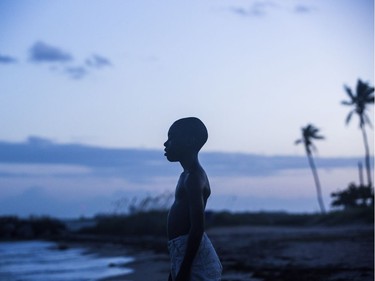 Alex Hibbert stars in "Moonlight."