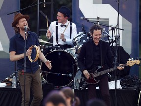 The Lumineers played the SaskTel Centre on March 30.