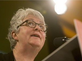 Saskatchewan NDP environment critic Cathy Sproule. Sproule announced on Thursday she won't be seeking reelection in 2020.