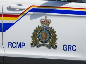 RCMP vehicle.