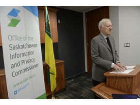 Saskatchewan's Information and Privacy Commissioner Ron Kruzeniski.