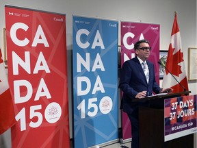 The federal government says 62 recreational and cultural facilities in Regina and across the province will be benefit from the cash.