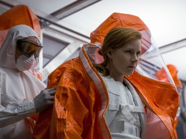 Amy Adams as Louise Banks in "Arrival."