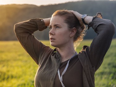 Amy Adams as Louise Banks in "Arrival."