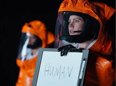 Amy Adams stars as Louise Banks in "Arrival."
