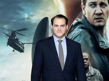 Actor Michael Stuhlbarg attends the LA Premiere of the Paramount Pictures title "Arrival" at Regency Village Theatre on November 6, 2016 in Westwood, California.