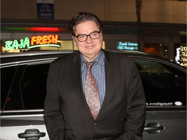Actor Oliver Platt attends the premiere of "Rules Don't Apply" at AFI Fest 2016, presented by Audi at TCL Chinese Theatre on November 10, 2016 in Hollywood, California.