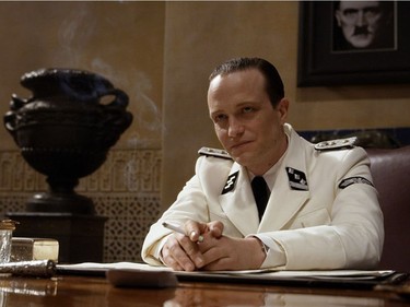 August Diehl stars in "Allied."
