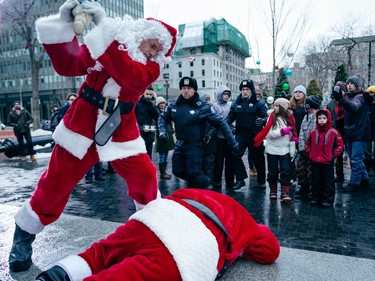 Billy Bob Thornton stars in "Bad Santa 2."