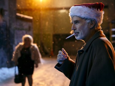 Billy Bob Thornton stars in "Band Santa 2."