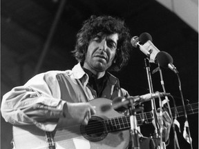 Singer-songwriter Leonard Cohen has passed away. He was 82 years old. Canadian singer Cohen performs on stage at the Isle of Wight Festival on August 30 1970.