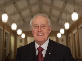 Prime minister Brian Mulroney called the 1988 election a referendum on free trade.