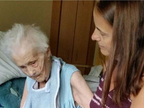 Jean Napali and her mother Ruth Schroeder. Submitted photo