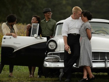 Joel Edgerton and Ruth Negga star in "Loving."