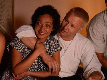 Ruth Negga and Joel Edgerton star in "Loving."