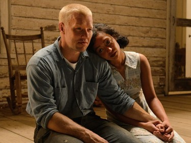 Joel Edgerton and Ruth Negga star in "Loving."