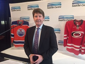 John Graham and On Ice Management will be bringing the NHL back to Saskatoon on Sept. 27, 2017, when the Edmonton Oilers play the Carolina Hurricanes.