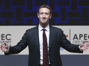 Facebook CEO Mark Zuckerberg's response to concerns about fake news was weak.