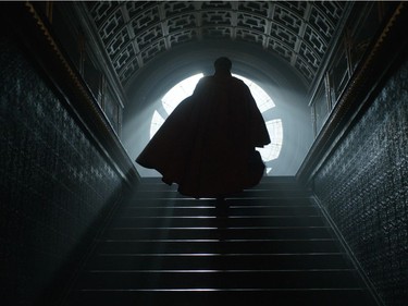 Benedict Cumberbatch stars in Marvel's "Doctor Strange."