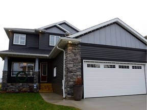 Montana Homes has a brand new floor plan to show off in Brighton. Located at 224 Secord Way, the Rockford floor plan has three bedrooms and 2100 square foot. (Jennifer Jacoby-Smith/The StarPhoenix)