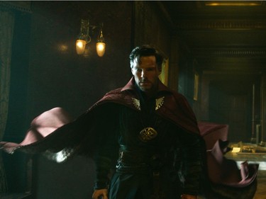 Benedict Cumberbatch stars in Marvel's "Doctor Strange."