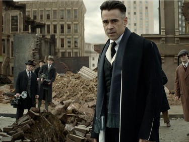 Colin Farrell stars in "Fantastic Beasts and Where to Find Them."