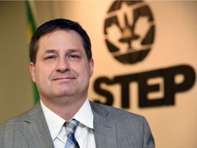 Chris Dekker, president and CEO of Saskatchewan Trade and Export Partnership.