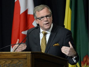 Saskatchewan Premier Brad Wall expressed 'concern' and 'some optimism' over the election of Donald Trump to become the next American president.